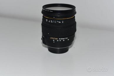 OBIETTIVO SIGMA  18/50 2,8