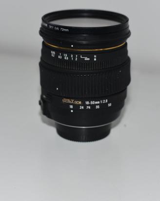 OBIETTIVO SIGMA  18/50 2,8