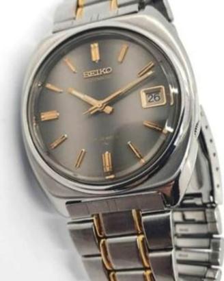 Seiko dual tone 7025- 8030 automatico
