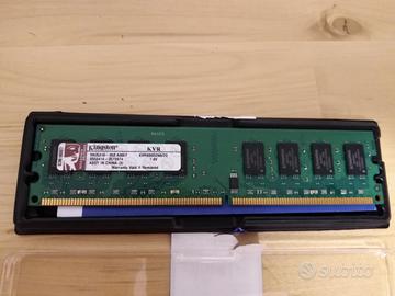 RAM Kingston PC2-6400 KVR800D2N6/2G
