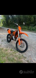 ktm sx 125 targato prezzo trattabile