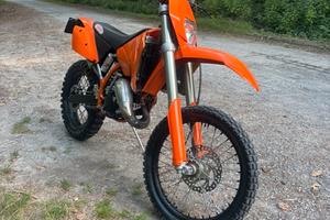 ktm sx 125 targato prezzo trattabile
