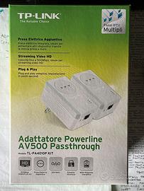 Coppia powerline TP Link AV500 TL-PA4010P kit