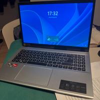 computer portatile acer 15