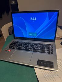 computer portatile acer 15