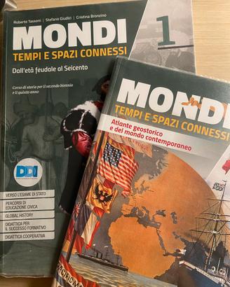 Mondi 1 Dall’età feudale al Seicento