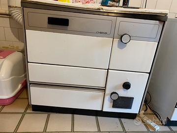 Stufa Lohberger modello z9018 20kw bianco