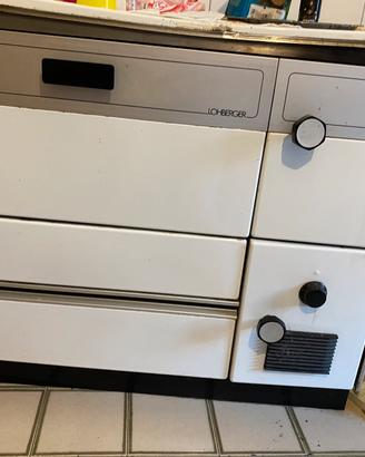 Stufa Lohberger modello z9018 20kw bianco