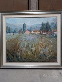 Quadro olio su tela