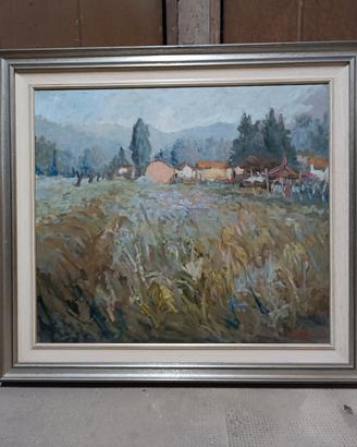 Quadro olio su tela