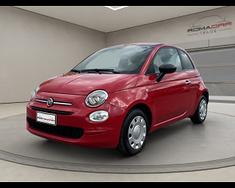 FIAT 500 1.0 Hybrid Red Pop