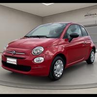 FIAT 500 1.0 Hybrid Red Pop