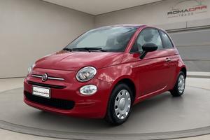 FIAT 500 1.0 Hybrid Red Pop