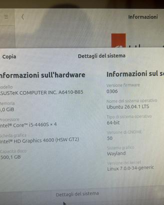 Computer fisso ALL-IN-ONE ASUS
