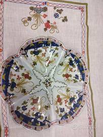 Faenza Garofano blu Grande piatto 