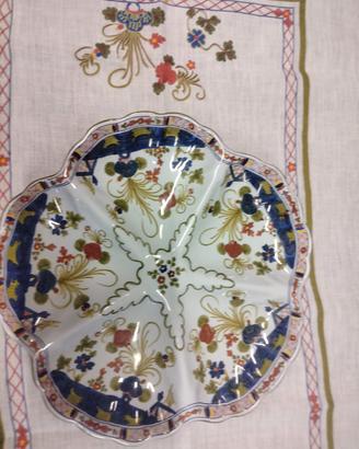 Faenza Garofano blu Grande piatto 