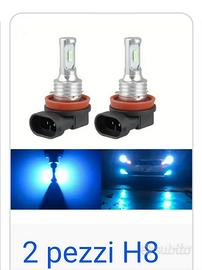 LAMPADINE LED NUOVE - H8