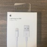 Cavo Apple Lightning-USB 1m ORIGINALE Sigillato