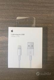 Cavo Apple Lightning-USB 1m ORIGINALE Sigillato