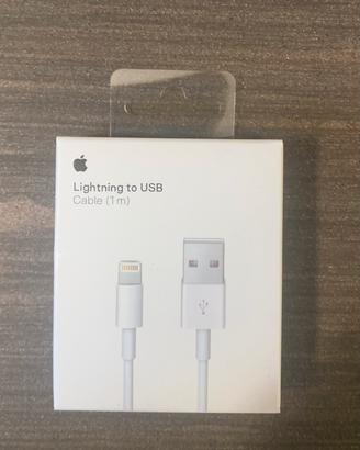 Cavo Apple Lightning-USB 1m ORIGINALE Sigillato