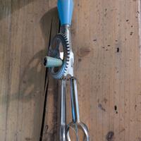 sbatti uova frullino manuale d'epoca