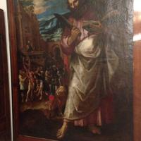 Quadro olio su tela fine 600