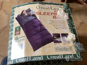 Sacco a Pelo Great Land