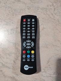 Telecomando x Decoder digitale terrestre MpMan 