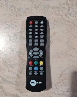 Telecomando x Decoder digitale terrestre MpMan 