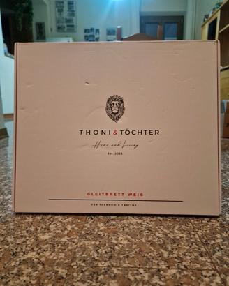 Gleitbrett Thoni & Töchter Bianco per Thermomix