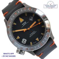 TFP WATCH Windrose Diver with date in Ceramic Dark