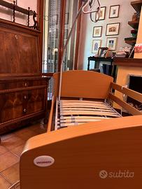 Letto ortopedico elettrico