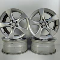 Kit cerchi in lega MERCEDES CLASSE B (W246, W242) 