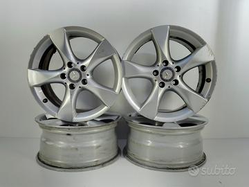 Kit cerchi in lega MERCEDES CLASSE B (W246, W242) 