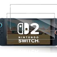 switch 2 Pellicola in vetro temperato