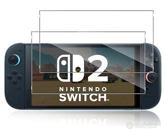 switch 2 Pellicola in vetro temperato