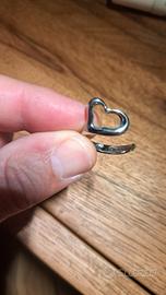 tiffany & co. anello cuore