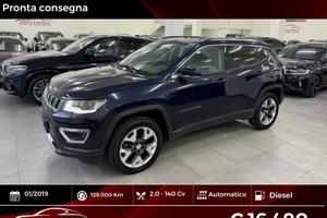 Jeep Compass 2.0 Multijet II 4WD Limited FINANZIAB