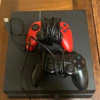 Ps4+5 giochi+2 controller