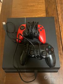 Ps4+5 giochi+2 controller