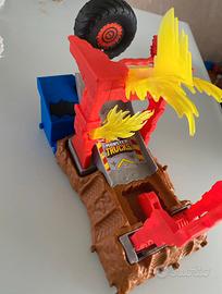 2 pezzi arena hot wheels monster truck