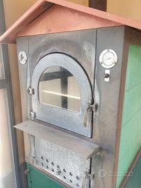forno a legna da giardino