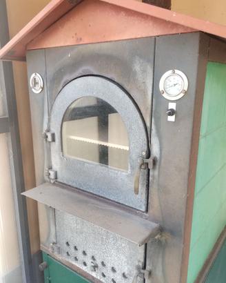 forno a legna da giardino