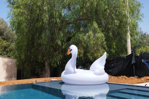 Appartamento in Villa con piscina a 200mt dal mare