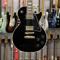 EPIPHONE - LES PAUL CUSTOM PRO BLACK + BAG