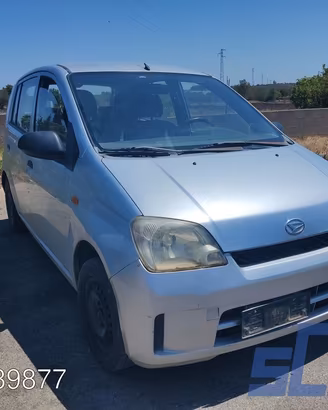 Daihatsu cuore 6 l250, l251, l260 1.0 -ricambi