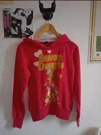 Felpa rossa Disney x Only "Seven Dwarfs" 