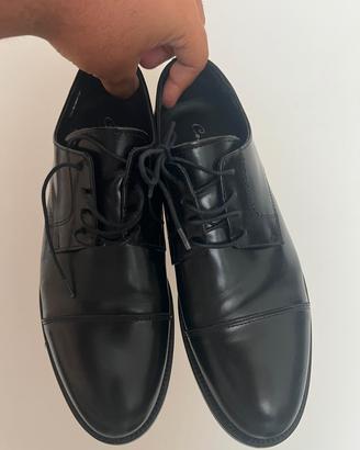 Scarpe classiche nere da uomo  taglia 41