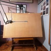 Tecnigrafo a pantografo marca NEOLT anni 50