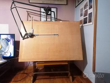 Tecnigrafo a pantografo marca NEOLT anni 50